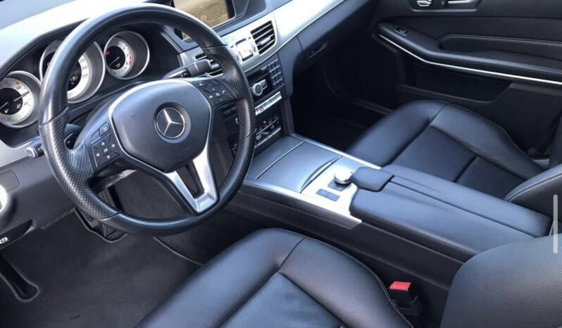 Mercedes Benz E250 Avantgarde 2015 cheio